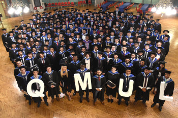 Graduation Ceremonies for SEMS 2020 and 2021 Post Grad Taught and Research plus 2021 Undergraduates.