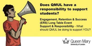Does QMUL have a responsibility to support students?