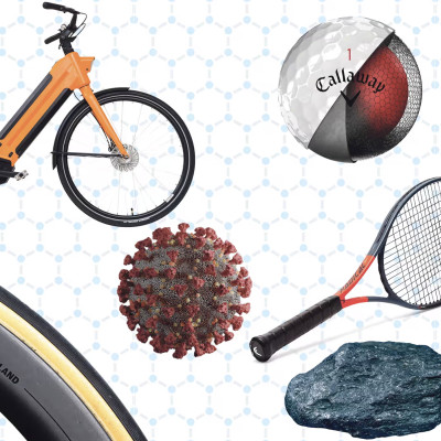 A range of items which can be improved with Graphene