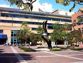 QMUL Library Square