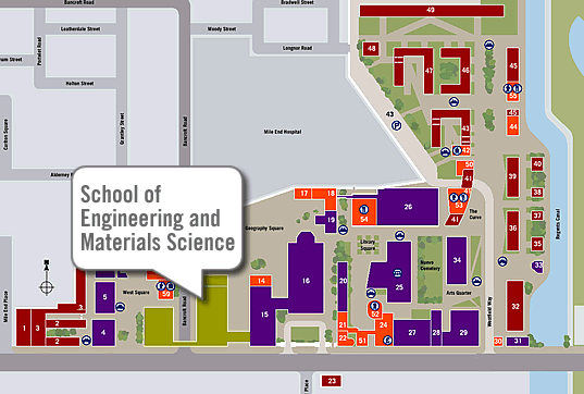 campus tours qmul