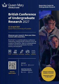 click/tap to enlarge this image... Poster of the conference