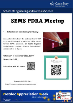 PDRA meeting