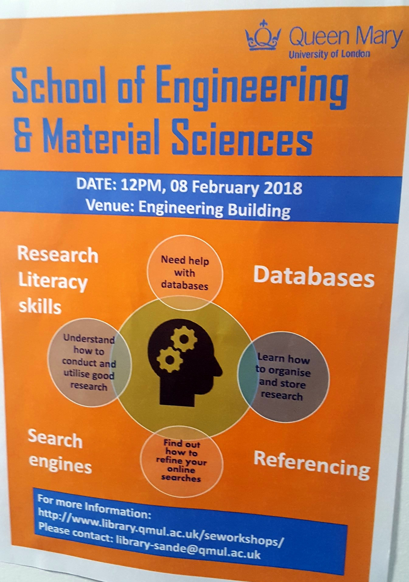 Research Skills for Undergraduates QMUL School of Engineering and