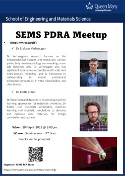 SEMS PDRA Meetup