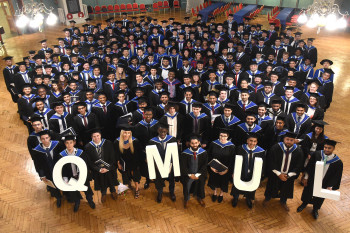 Graduation Ceremony for 2020 SEMS Undergraduates