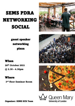 SEMS PDRA Networking Social