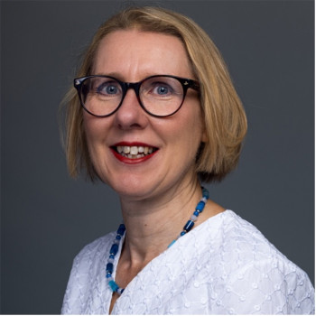 Speaker profile picture: Prof Anne Nortcliffe