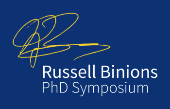 view event: 5th Russell Binions Memorial PhD Symposium