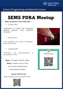 PDRA Meeting