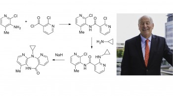 Frank Gupton and the Synthesis of HIV drug Nevirapine