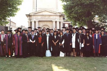 Graduation 2003