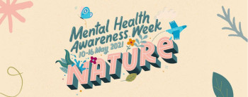 view event: Mental Health Awareness Week