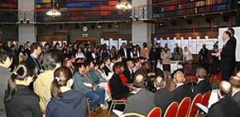 Prize giving 2006