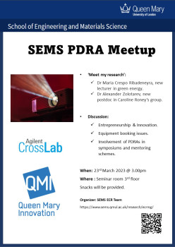 SEMS PDRA Meetup