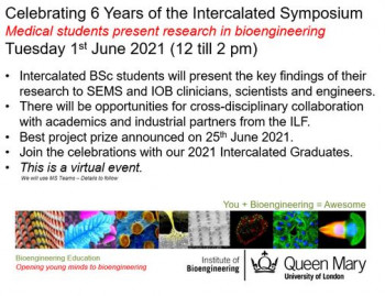 Intercalated Symposium