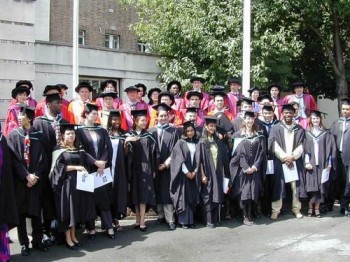 Graduation 2001