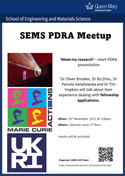 SEMS PDRA Meetup