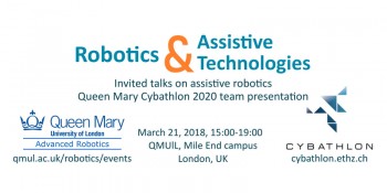 view event: Workshop on Assistive Robotics & Technologies