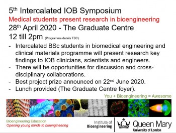 view event: 5th Intercalated IOB Symposium