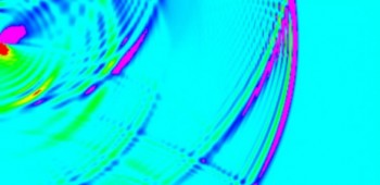 Elastic waves in a rectangular plate caused by crack propagation simulated with a boundary element method