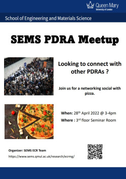 PDRA Monthly Meetup