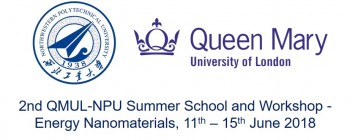 view event: QMUL-NPU  Summer School and Workshop on Energy Nanomaterials