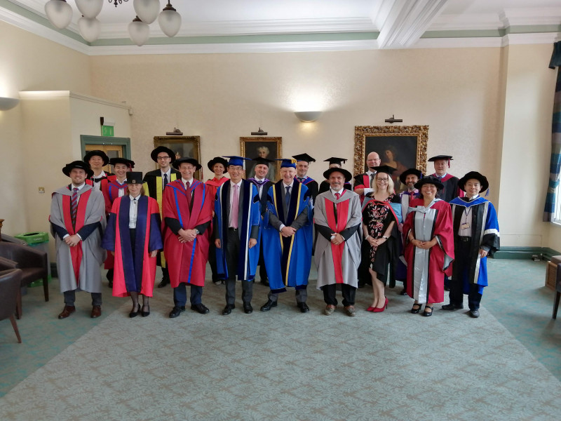 Graduation ceremony for QMES class of 2017 QMUL School of Engineering