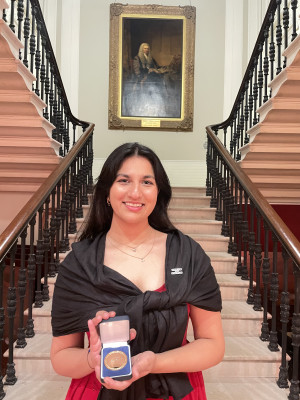 Biomedical Engineering graduate wins 'Junior Nobel Prize' for second year …