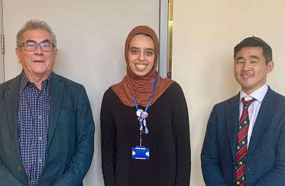 Congratulations to Dr Aalia Rehman on passing her PhD Viva