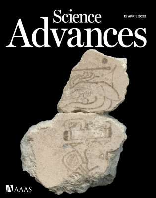 Science Advances Vol 8, Issue 15
