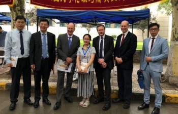 Queen Mary opens international teaching and learning centre in China