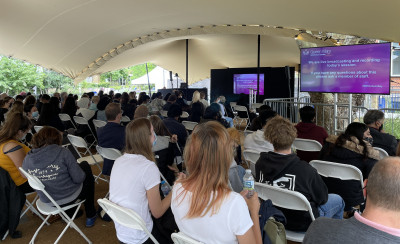 Our prospective students engaging in a subject talk