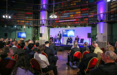 click/tap to enlarge this image... A Night of Science and Engineering in the Octagon