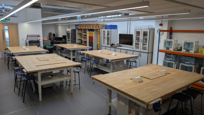The Makerspace workshop