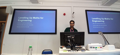 Dr Rehan Shah invited to showcase SEMS Levelling Up Maths …