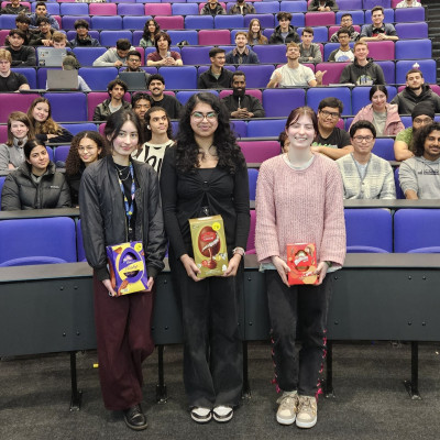 EMS501U Quiz Winners Announced