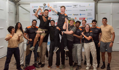 Formula Student wins the FS SIM racing series