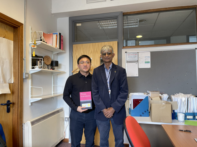 Visitors from Sichuan University QMUL School of Engineering and