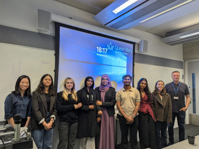 Excellence on display at the Undergraduate Research Forum 2025