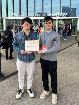 Queen Mary robotics team wins at RoboSoft competition