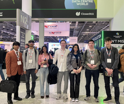 Bridging the Gap: Students Engage with Cloud and Data Infrastructure Leaders.