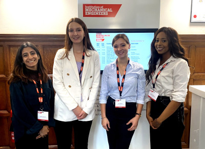 QMUL Celebrates Student Achievements at IMechE Healthcare Technologies Student and …