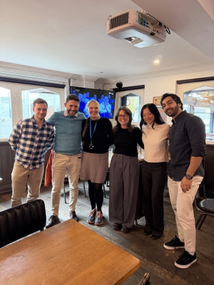 Dr Catrin Bevan Passes her PhD!
