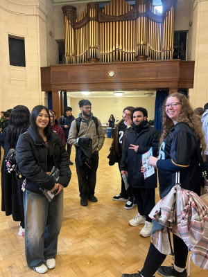 click/tap to enlarge this image... The ChemSoc team