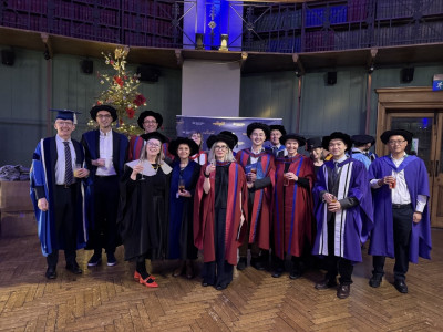 SEMS Winter Graduation Ceremony Wraps up 2025