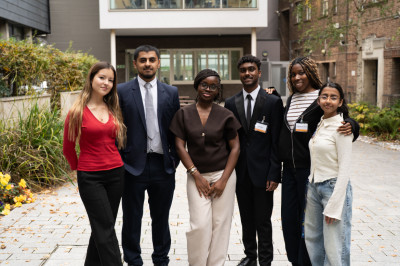 Queen Mary hosts The Big Pitch