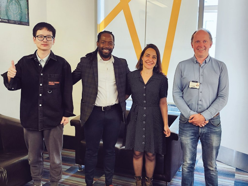 Carlos Mingoes passes his PhD Viva QMUL School of Engineering and