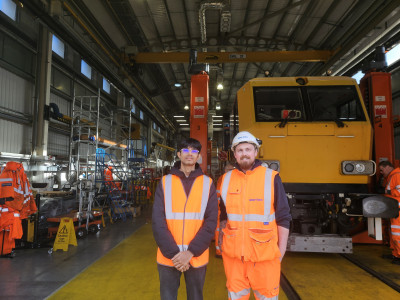 Engineering Management student gets industry insight from Balfour Beatty