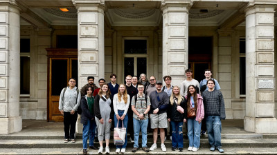 Iowa State University visits Queen Mary Unviersity of London.